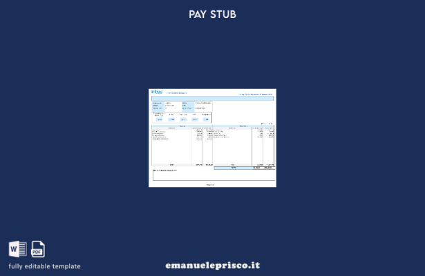 modello di busta paga per società di tecnologia Infosys stile verificato
